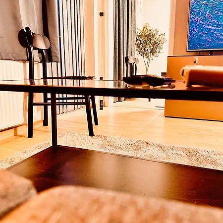 New Modern 2 Room Apartment With 2 Beds & Free Parking Lorenskog Exterior photo