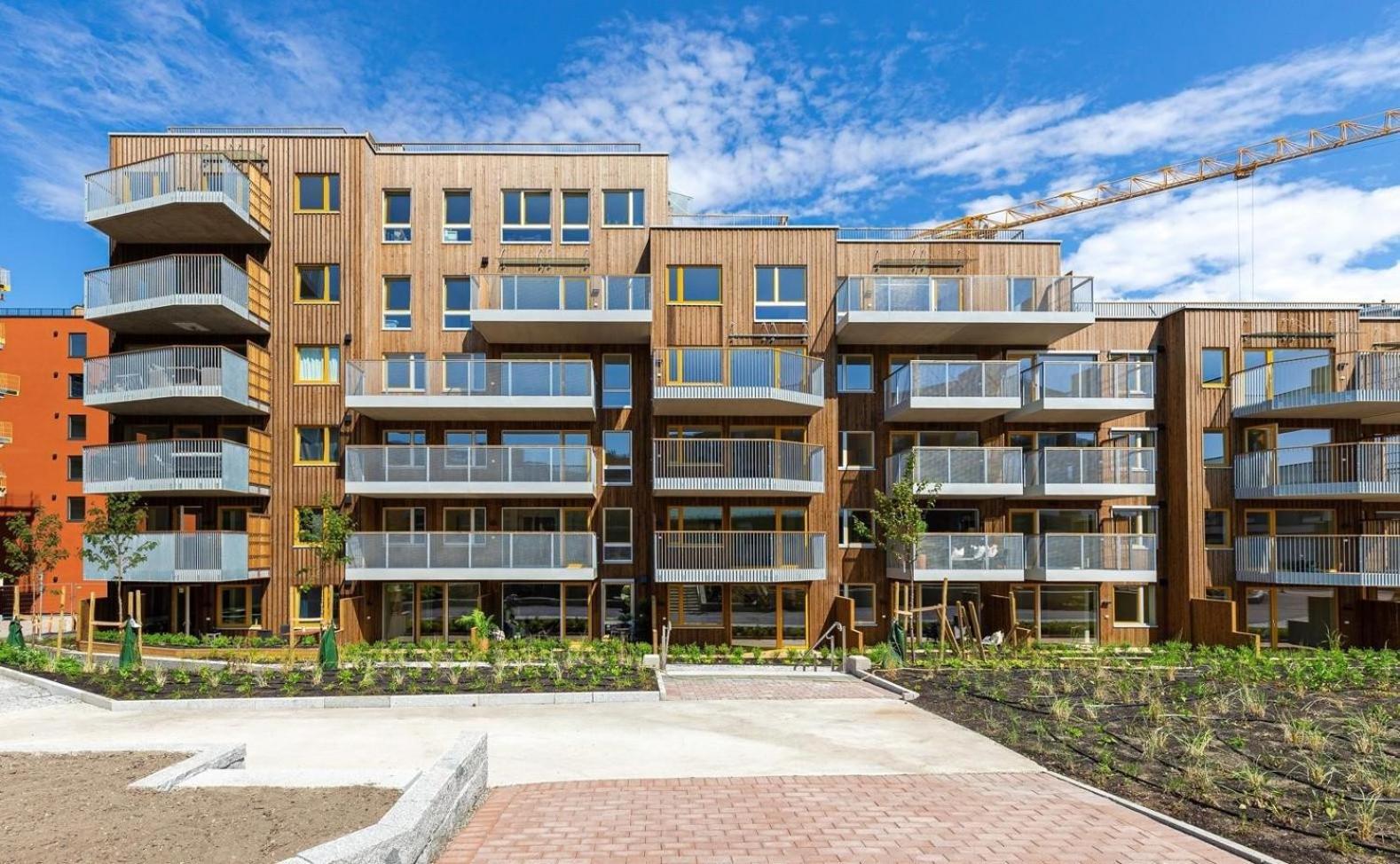 New Modern 2 With 2 Beds & Free Parking *