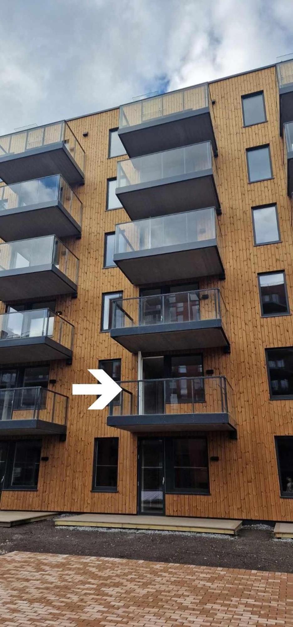 New Modern 2 With 2 Beds & Free Parking * Lorenskog