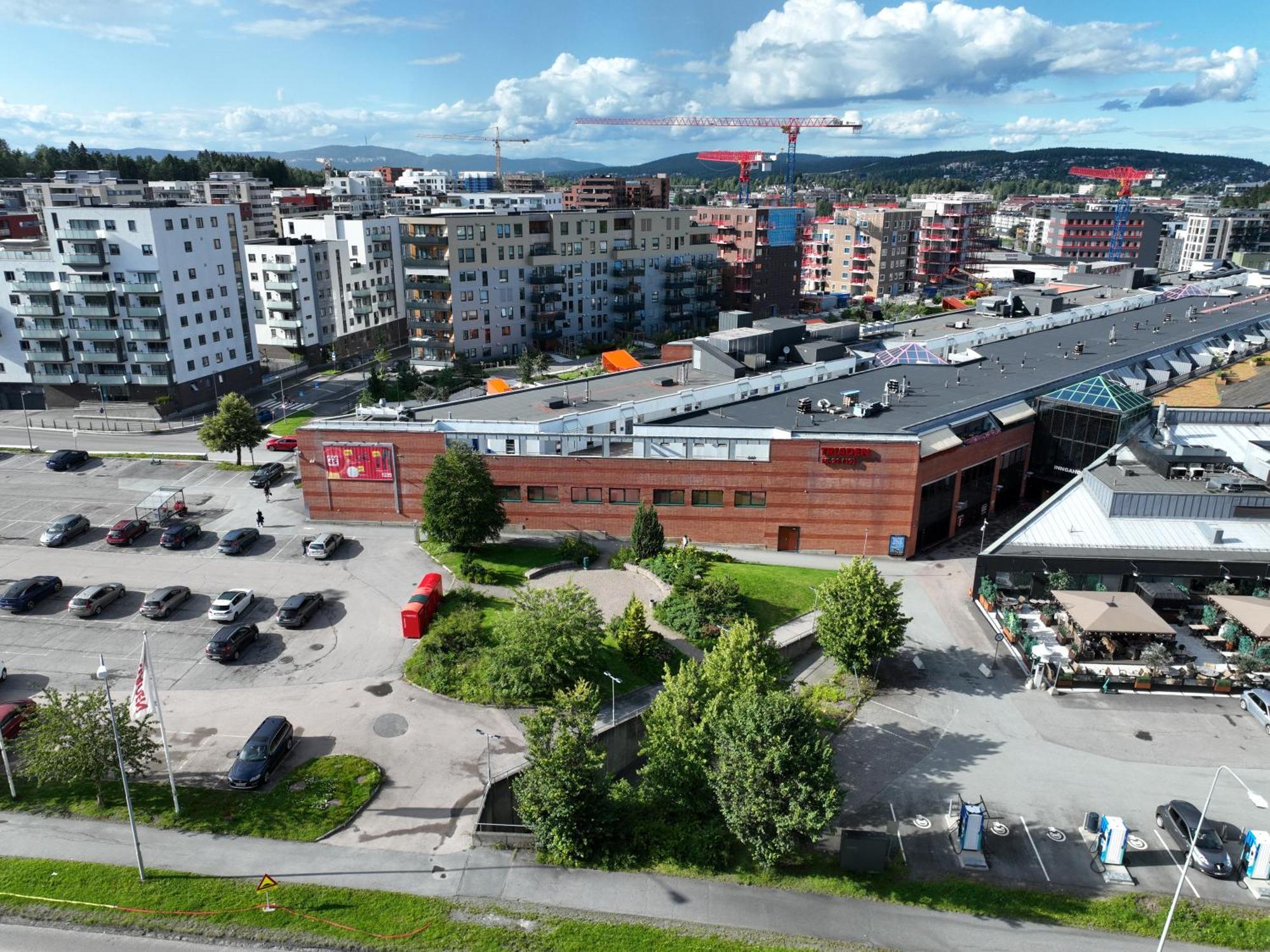 New Modern 2 With 2 Beds & Free Parking * Lorenskog