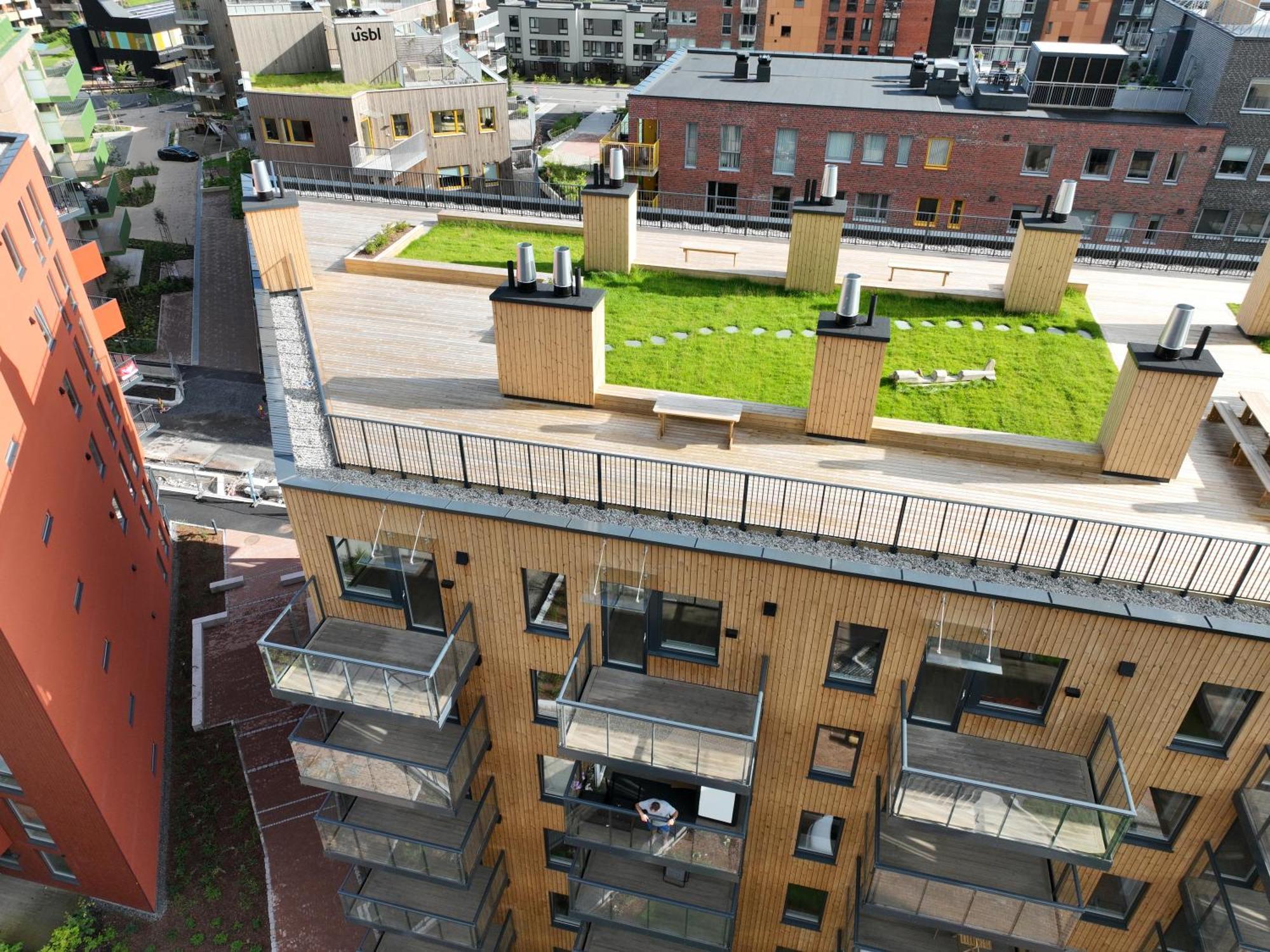 Apartment New Modern 2 With 2 Beds & Free Parking