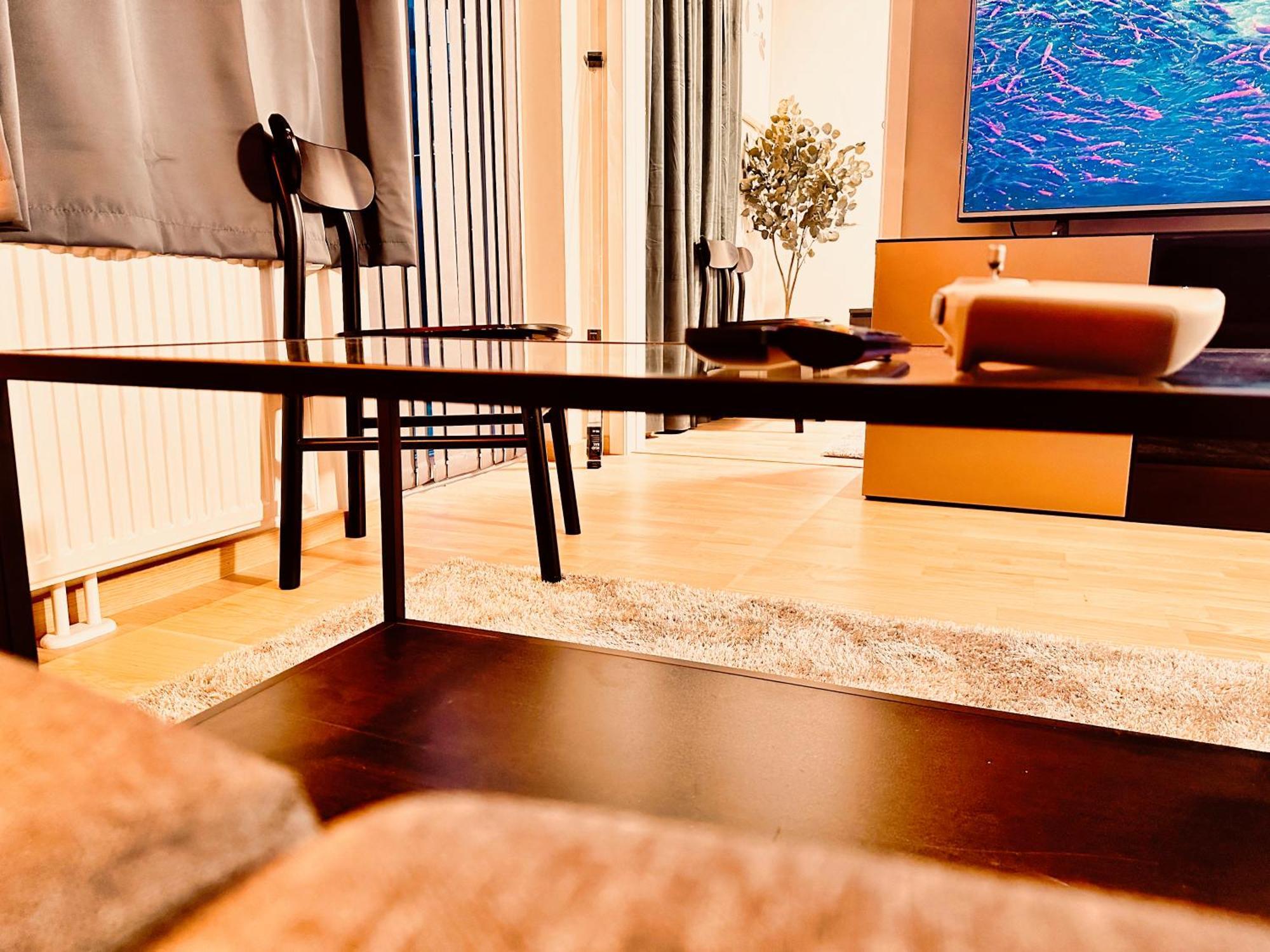 Apartment New Modern 2 With 2 Beds & Free Parking Lorenskog