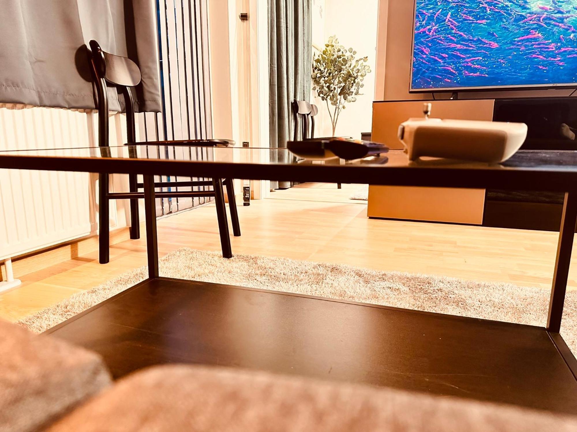 New Modern 2 With 2 Beds & Free Parking Lorenskog
