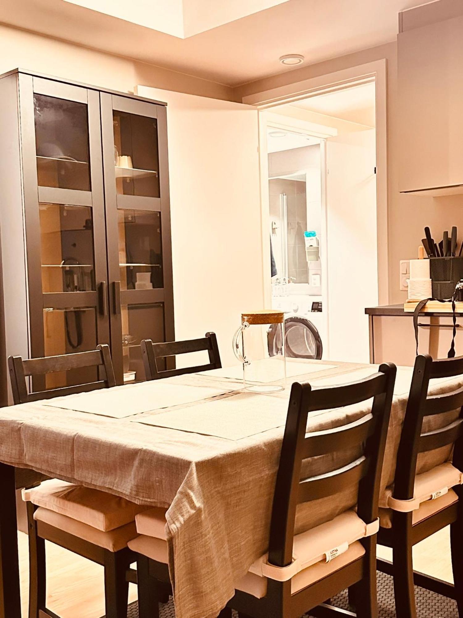 New Modern 2 With 2 Beds & Free Parking * Lorenskog