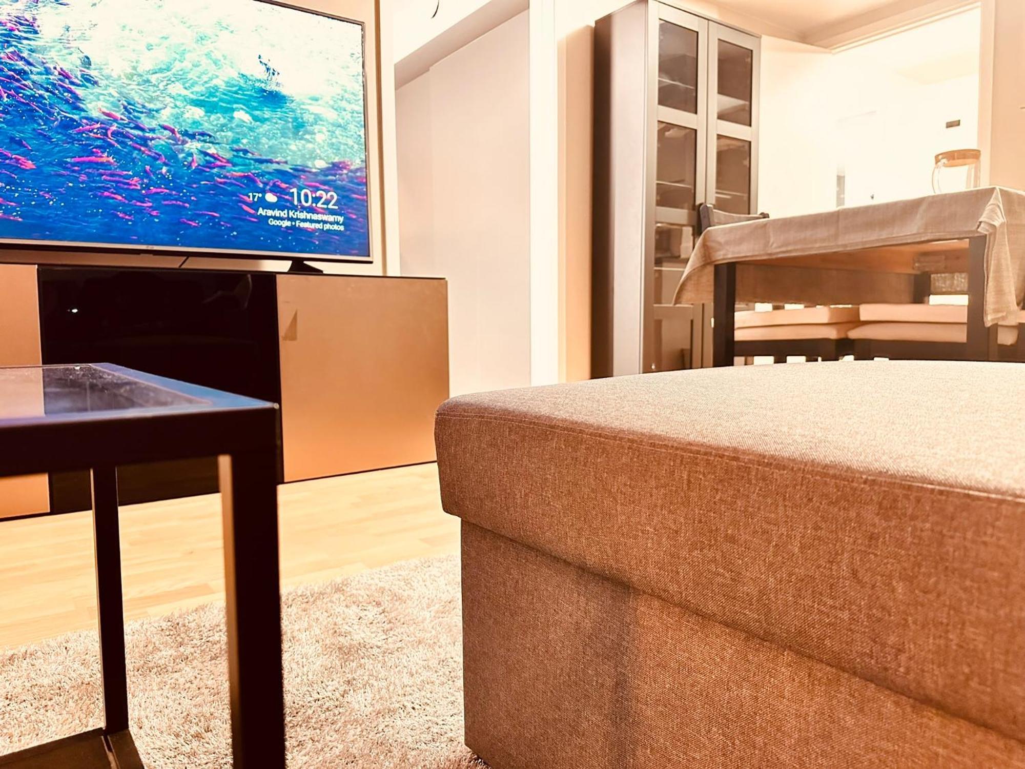 Apartment New Modern 2 With 2 Beds & Free Parking Lorenskog