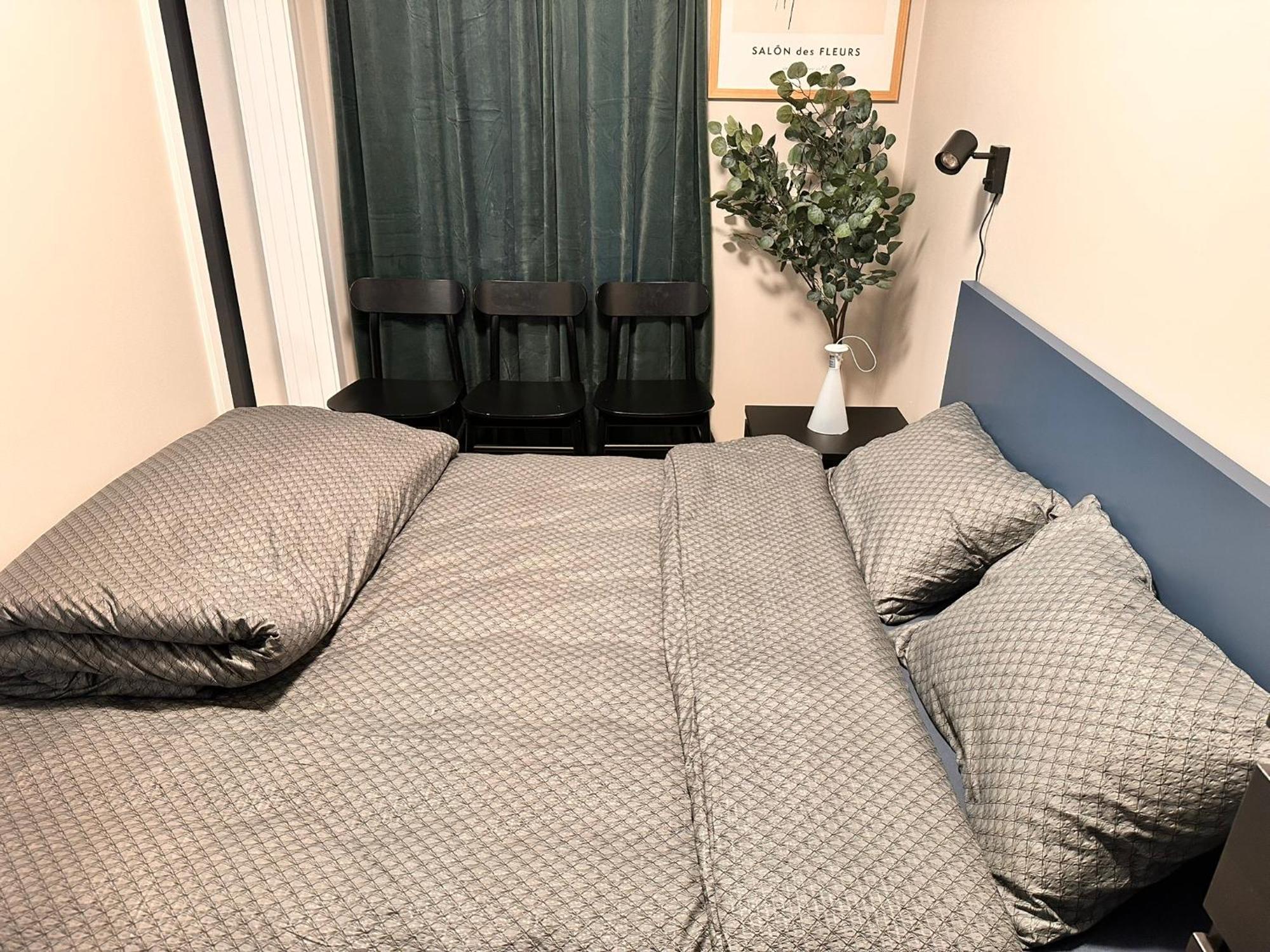 New Modern 2 With 2 Beds & Free Parking Lorenskog