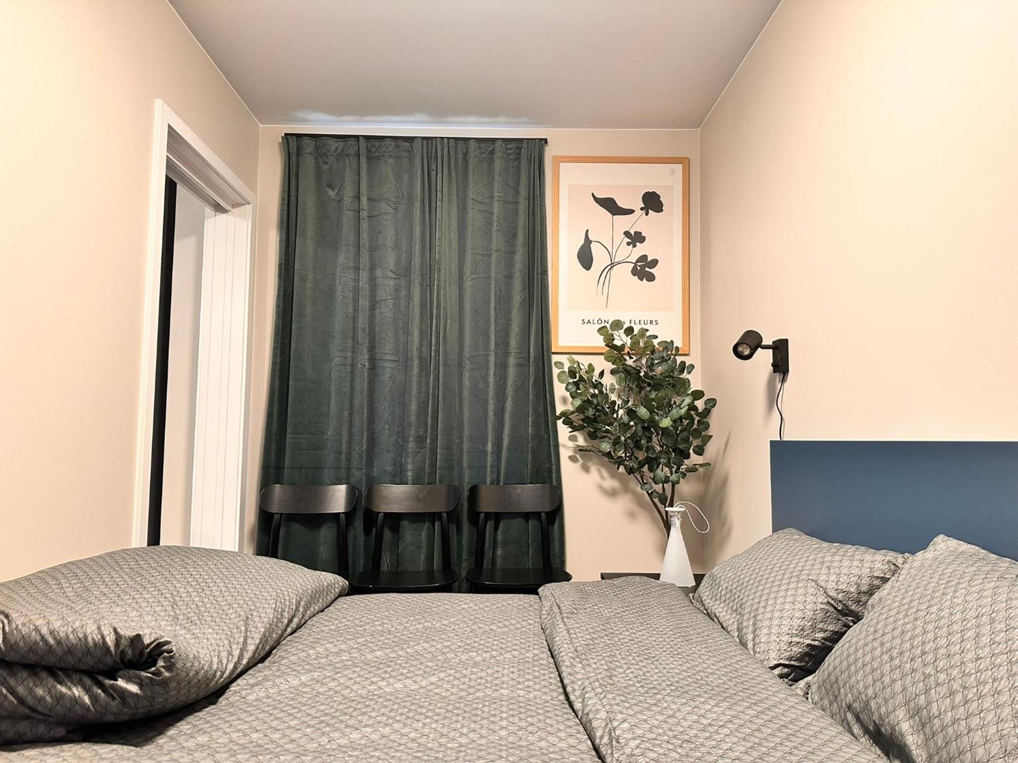 Apartment New Modern 2 With 2 Beds & Free Parking