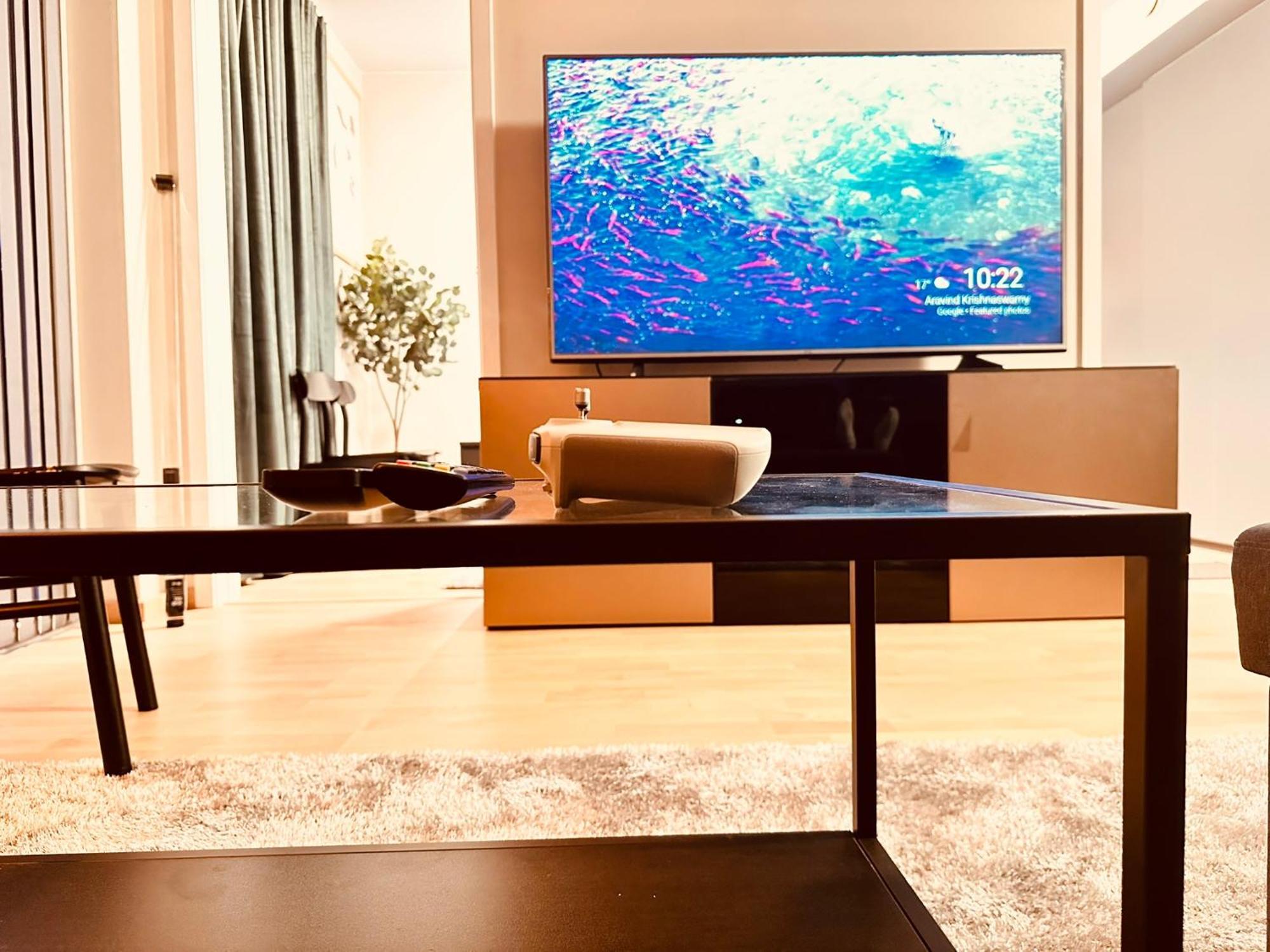 New Modern 2 With 2 Beds & Free Parking Apartment Lorenskog