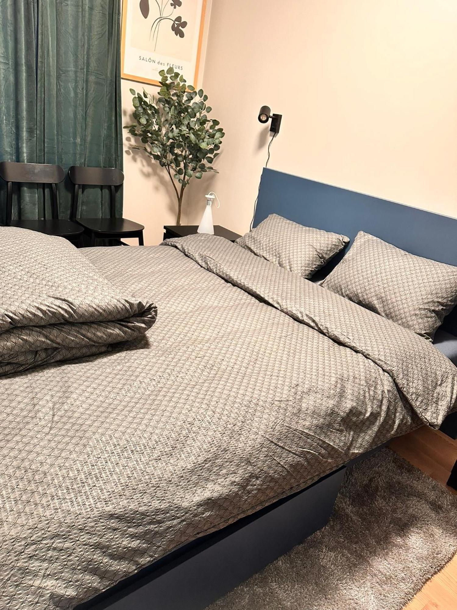 New Modern 2 With 2 Beds & Free Parking * Lorenskog
