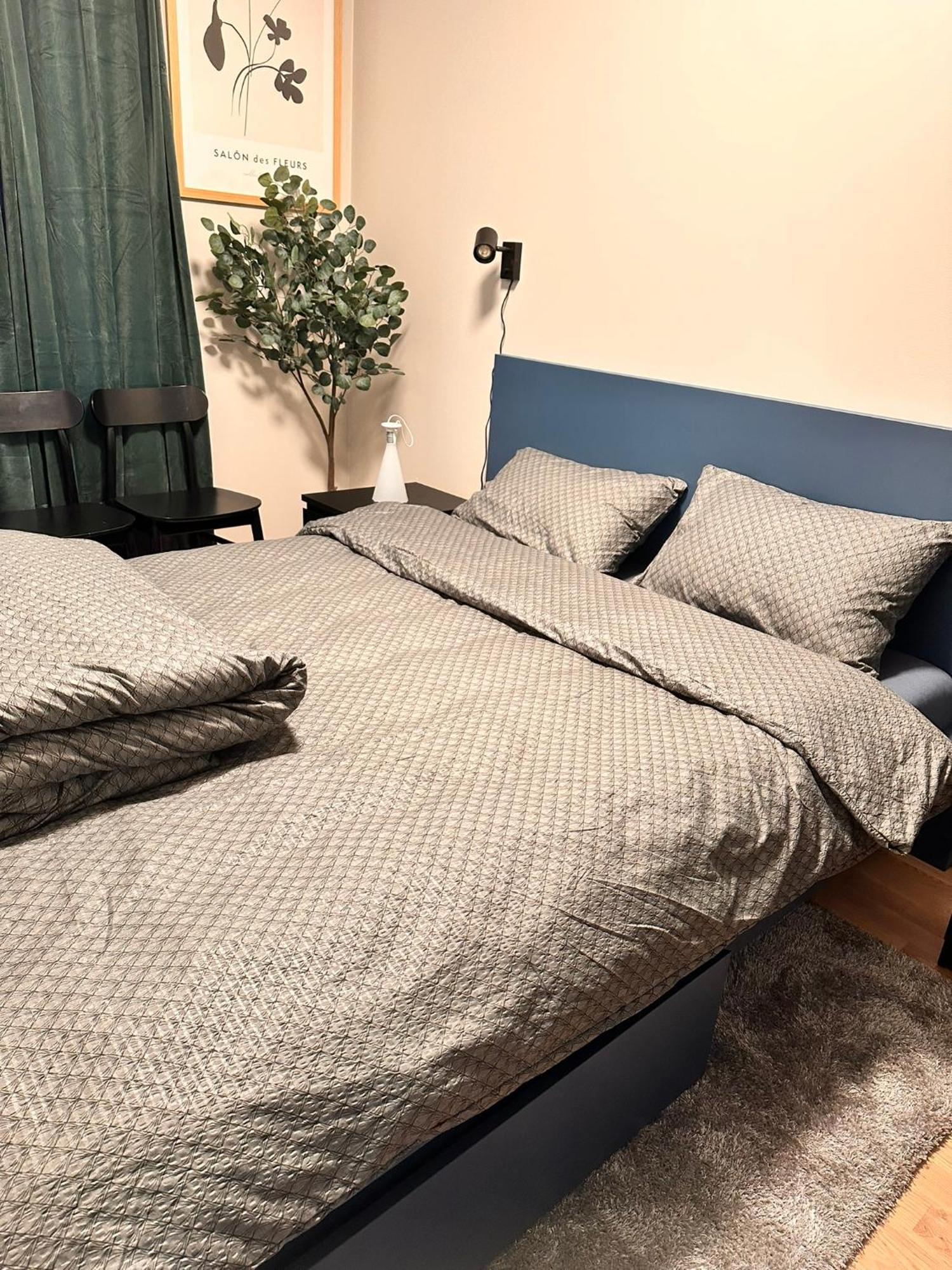 Apartment New Modern 2 With 2 Beds & Free Parking